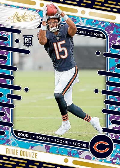 2024 Absolute Football Jumbo Packs - 2 Packs Including 40 Football Cards Total