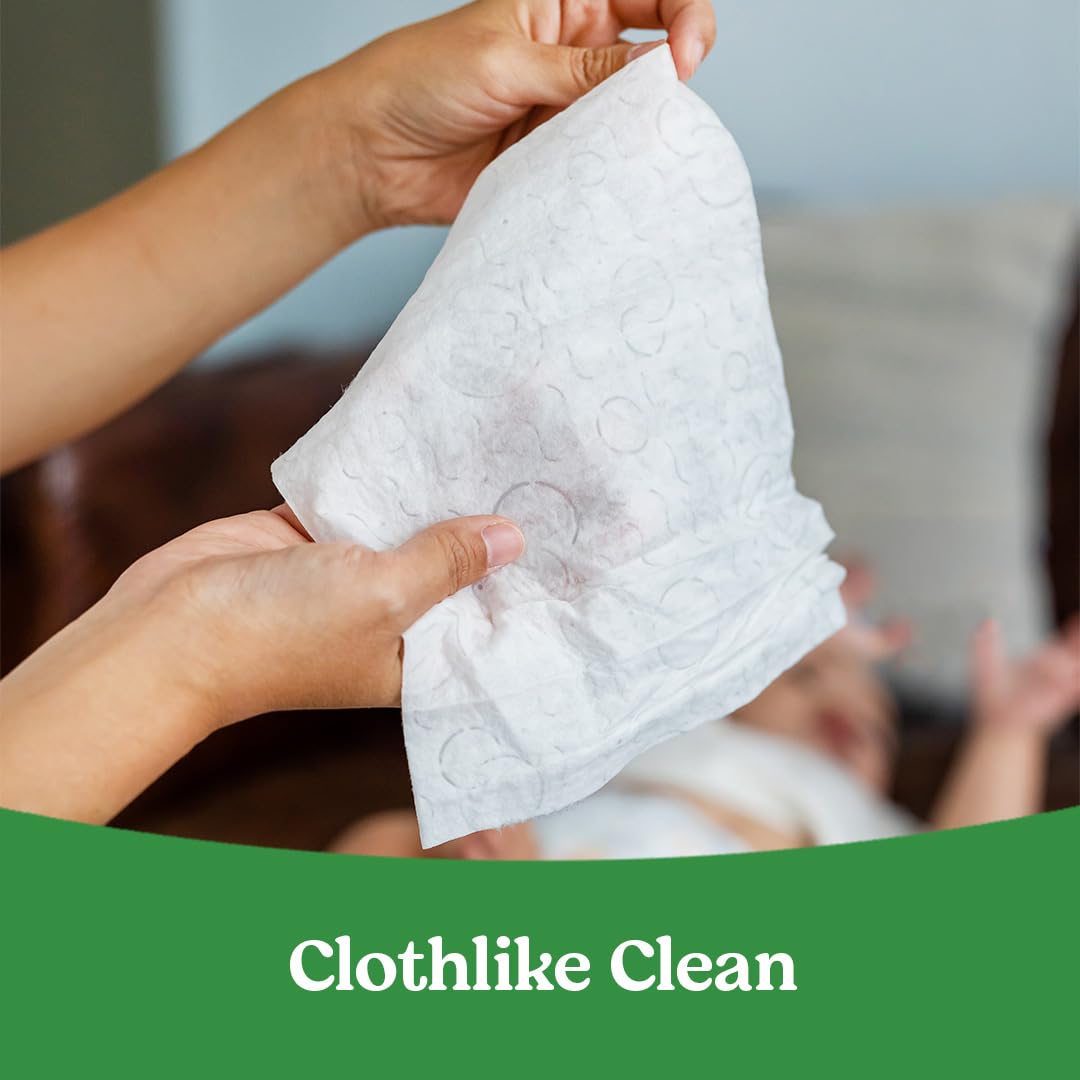 Huggies Natural Care Sensitive Baby Wipes, Unscented, Hypoallergenic, 99% Purified Water, 15 Flip-Top Packs (960 Wipes Total)