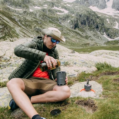 Fire-Maple Petrel Ultralight Pot- High Efficiency Aluminum Camping and Backpacking Pot with Heat-Proof Handle, Portable and Compact