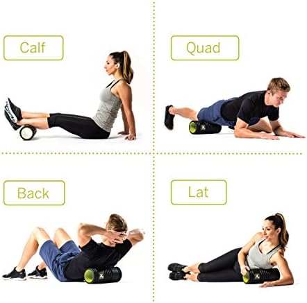 TRIGGERPOINT Performance Therapy Grid Patented Multi-Density Foam Massage Roller