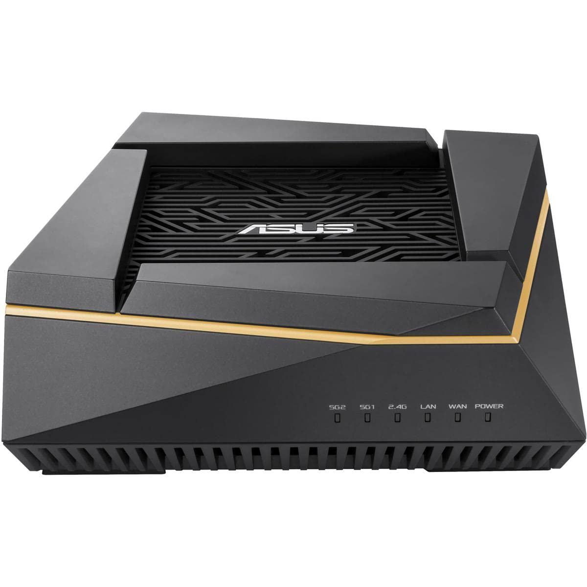 ASUS AX6100 WiFi 6 Gaming Router (RT-AX92U) - Tri-Band Gigabit Wireless Internet Router, Gaming & Streaming, AiMesh Compatible, Lifetime Internet Security, Adaptive QoS