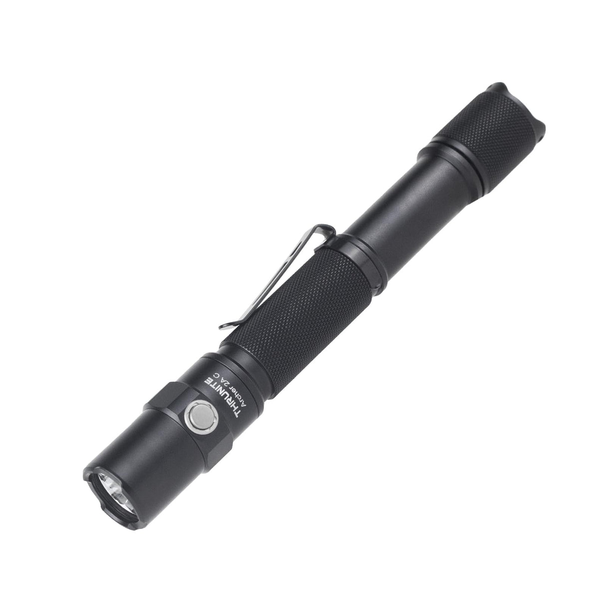 ThruNite Archer 1A LED Flashlight - 312 Lumens AA Flashlight, Waterproof, Compact Portable, and Durable Light for Everyday Carry(EDC) Camping, Hiking, and Emergencies - Cool White (Cool White)