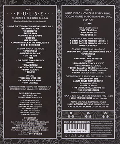 PULSE (Restored & Re-Edited)