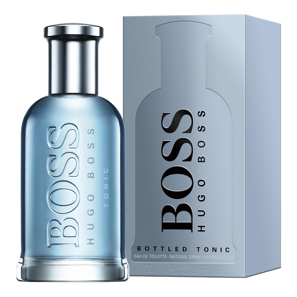 Hugo Boss BOTTLED TONIC Eau de Toilette, 3.3 Fl Oz