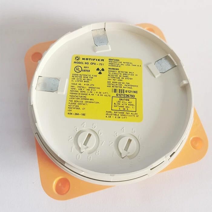 Notifier CPX-751 Detector