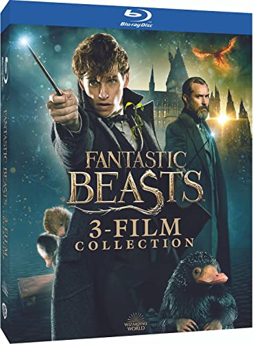 Fantastic Beasts 3-Film Collection (Blu-ray)