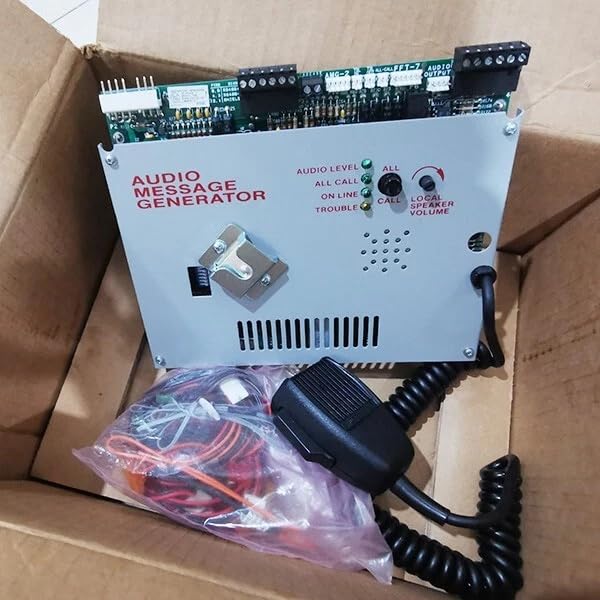Nib! Notifier AMG-1 Fire Alarm Audio Message Generator AMG 1