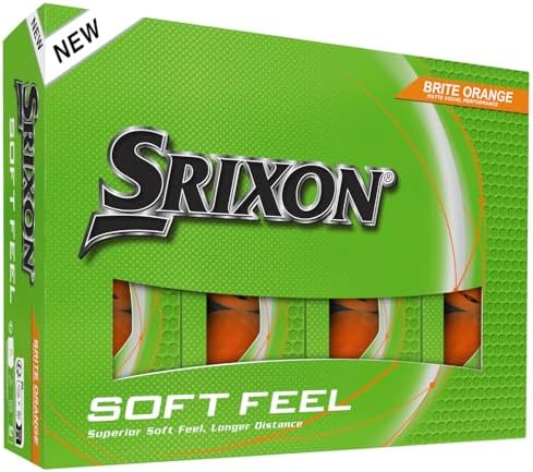 Srixon Soft Feel Golf Balls