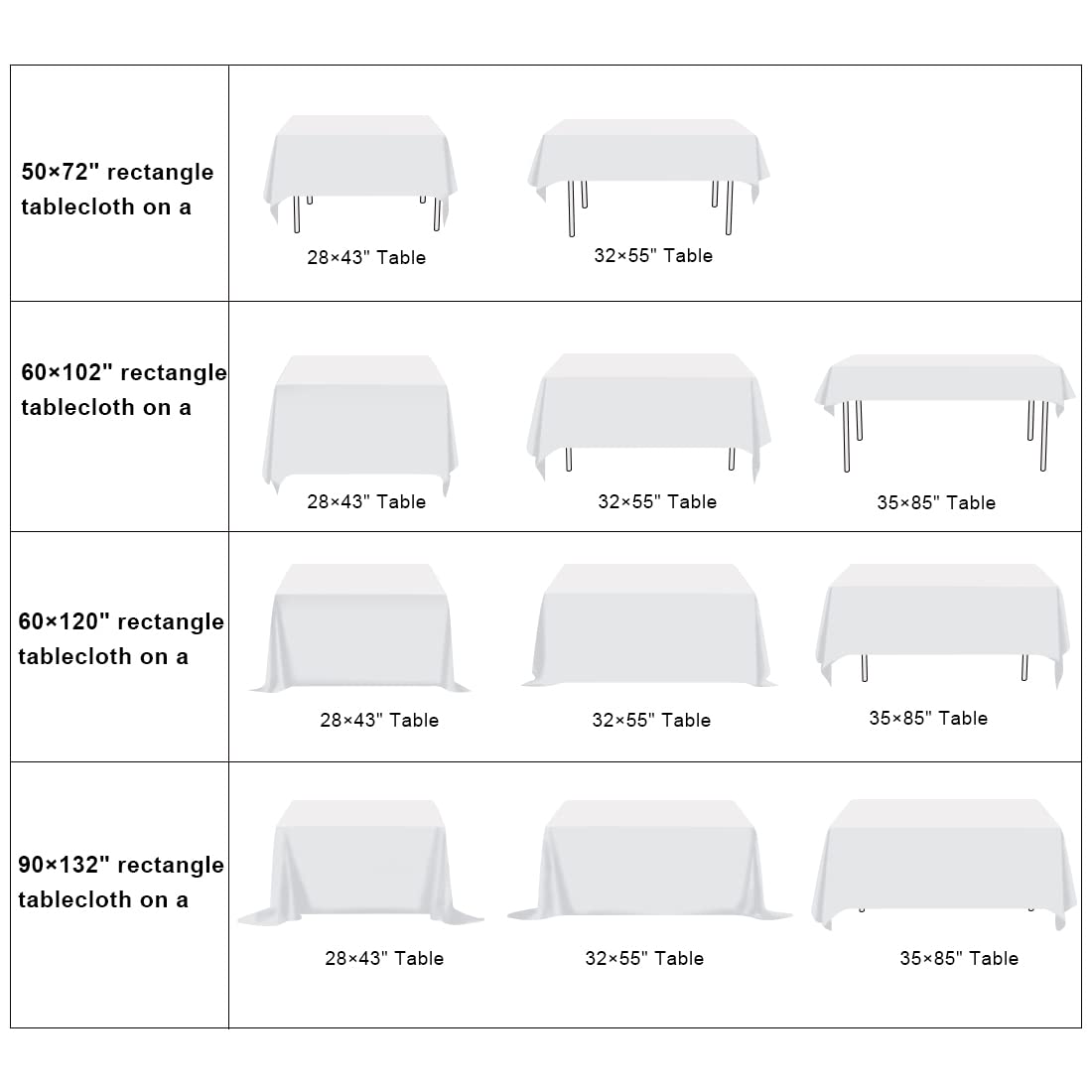 Poise3EHome Rose Gold Sequin Tablecloth 60×102 Inch Rectangle Sparkly Fabric Table Cloth for Birthday Wedding Party Christmas Holiday Baby Shower Decoration