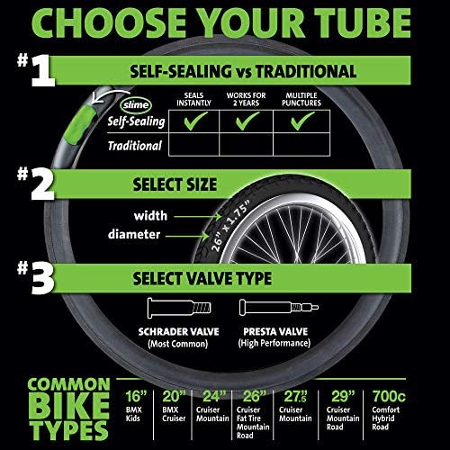 Slime 30084 Bike Inner Tube