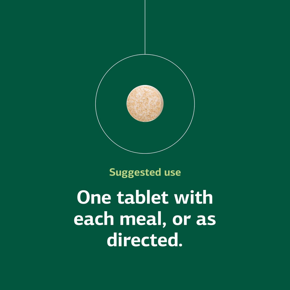 Standard Process Inc. Ribonucleic Acid (RNA) - RNA Supplement with Calcium, and Magnesium Citrate - Vegetarian, Gluten Free - 180 Tablets