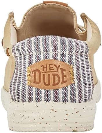 Hey Dude Men's Wally Workwear | Men’s Shoes | Men's Slip-on Loafers | Comfortable & Light-Weight