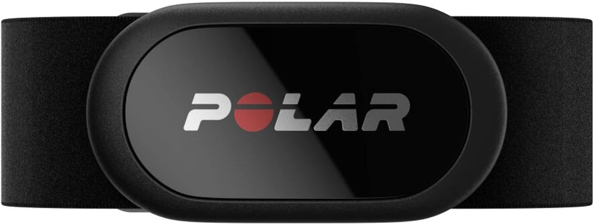 Polar H10 Heart Rate Monitor Chest Strap - ANT + Bluetooth, Waterproof HR Sensor for Men and Women, Black, M-XXL
