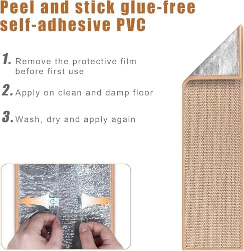 Stair Treads for Wooden Steps Indoor,8" X 30" (15 in Pack) Carpet Stair Treads for Wood Stairs, Machine Washable Stair Runners for Kids Elders and Pets,Beige