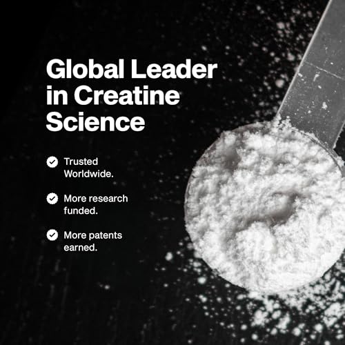 Muscletech Creatine Monohydrate Powder, Platinum Pure - Unflavored Micronized Creatine Powder for Men & Women - Workout Supplements for Performance, Muscle Recovery & Builder - (80 Servings)