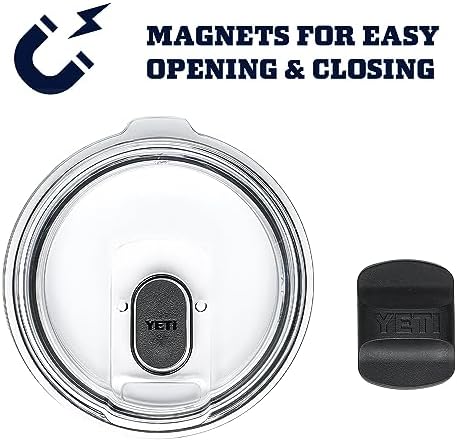 YETI Rambler 14 oz Stackable Mug, Vacuum Insulated, Stainless Steel with MagSlider Lid