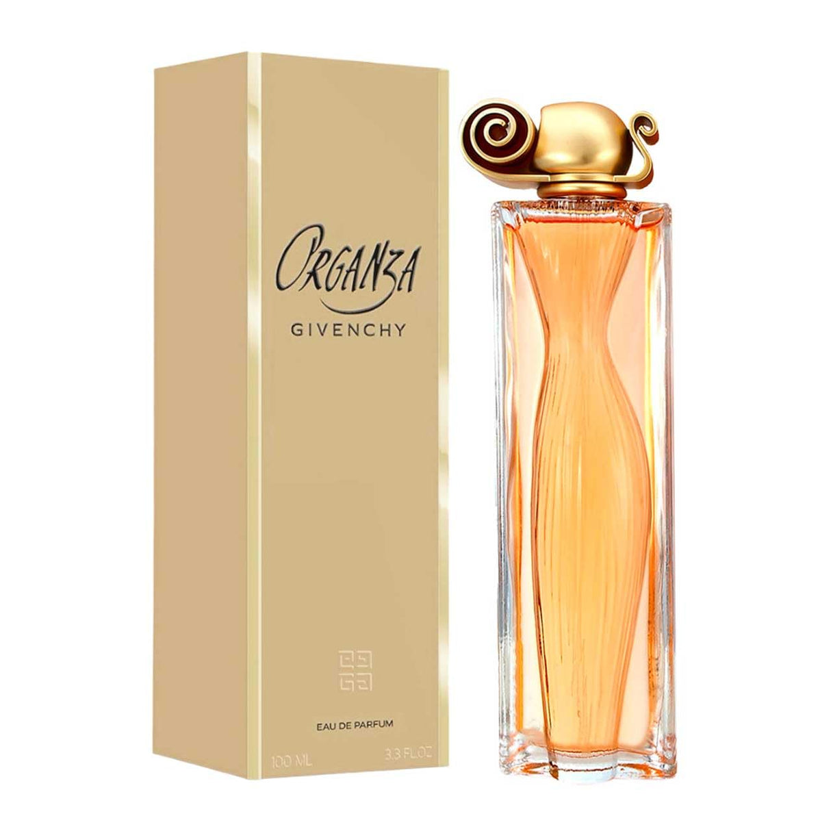 Givenchy Organza For Women. Eau De Parfum Spray 3.3 Ounces "Packaging May Vary"