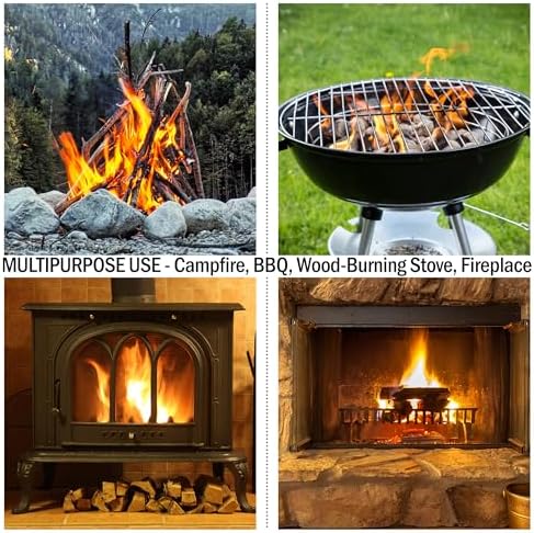 Fatwood Firestarter Kindling Sticks, 25 lbs