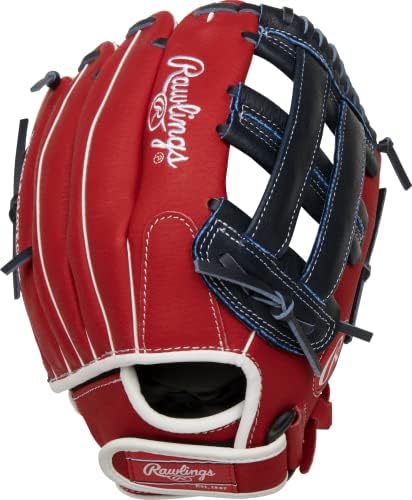 Rawlings | Sure Catch T-Ball & Youth Baseball Glove | Sizes 9.5" - 11.5" | Multiple Styles