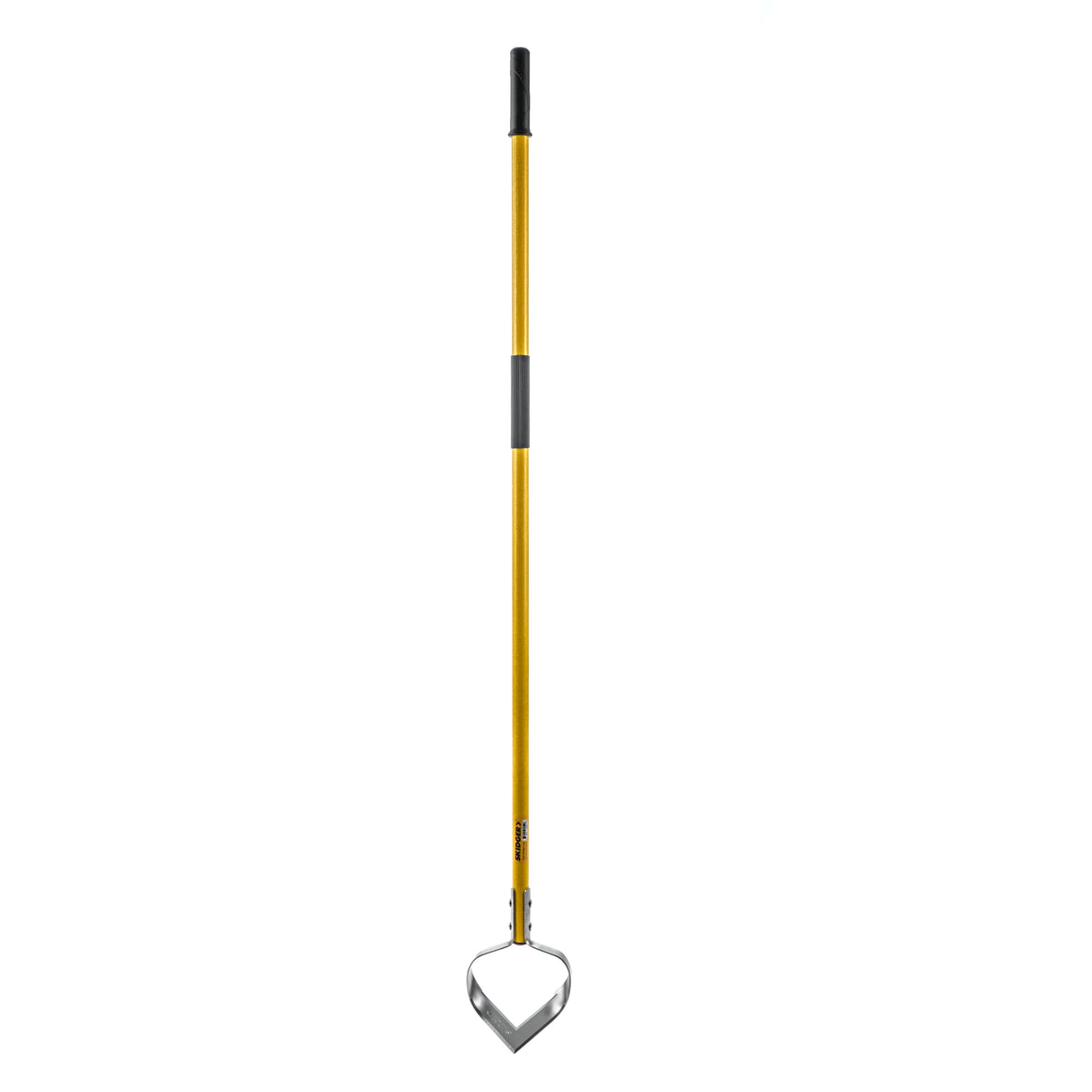 Xtreme Weeder Garden Scuffle Hoe Cultivator, 54-Inch Fiberglass Handle with Grips for Weeding, Cultivating, and Soil Prep