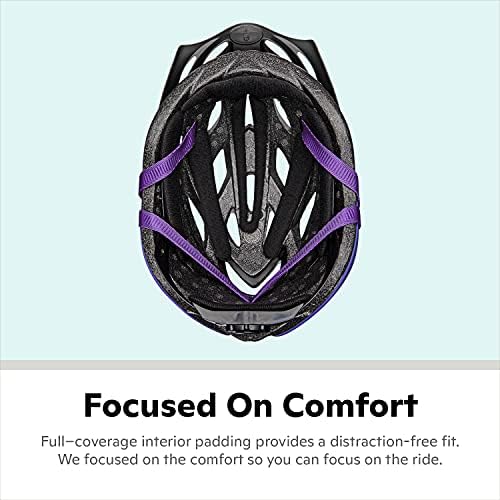 Schwinn Thrasher Bike Helmet for Youth Boys Girls Age 8-14 Years Old, Suggested Fit 55-58cm, Lightweight Microshell Design with Adjustable Side & Chin Strap, CPSC Safety Certified, Sleek, Sporty Style
