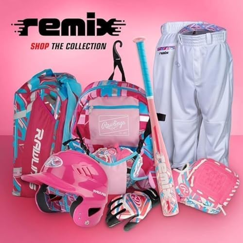 Rawlings | Remix T-Ball & Youth Baseball/Softball Glove | Sizes 9" - 10.5"