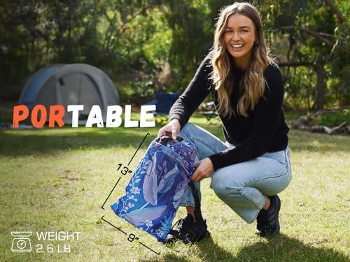 WEKAPO Inflatable Lounger Air Sofa Hammock-Portable,Water Proof& Anti-Air Leaking Design-Ideal Couch for Backyard Beach Traveling Camping Picnics & Music Festivals