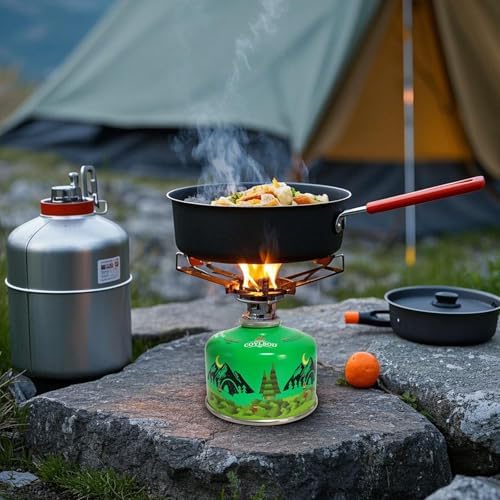 Isobutane Fuel Canister 230g