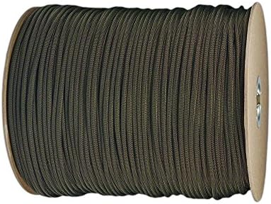 Paracord Planet Paracord (50+ Colors) - 1,000 Foot spools - 250 Foot spools - 100 feet Hank