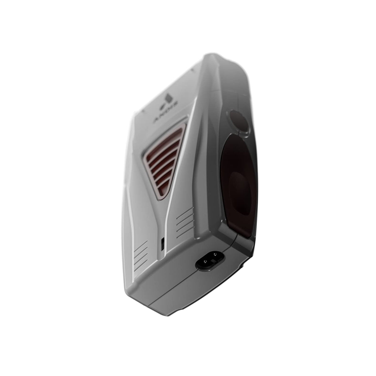 Andis TS-1 17235 Pro Foil Lithium Titanium Foil Shaver, Cord/Cordless, Smooth Shaving Cordless Shaver with Charger, Gray