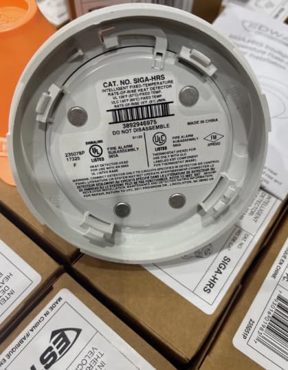 Nib! EST SIGA-HRS Intelligent Fixed Temp. Rate-of-Rise Detector