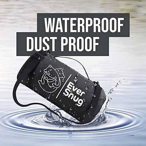 EverSnug Large Waterproof Outdoor Blanket - Extra Thick Premium Quilted Fleece, Waterproof & Windproof, Great for Camping, Picnics, Beaches, Stadiums, Dogs