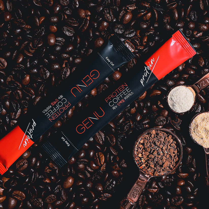 GENU Stevia Protein Coffee Mix