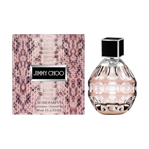 JIMMY CHOO - Signature Eau de Parfum - Women's Perfume - Floral & Fruity - With notes of Tea Rose, Tiger Orchid & Cedarwood - 2.0 Fl Oz