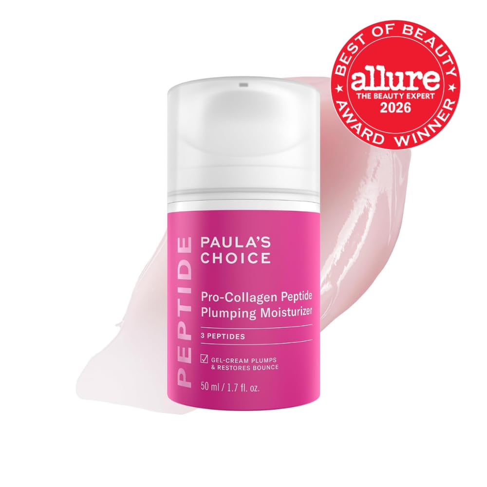 Paula's Choice Pro-Collagen Peptide Plumping Face Moisturizer, 1.7 Fl Oz