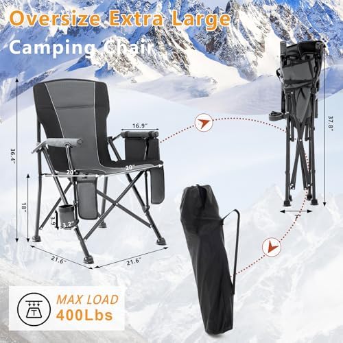 Homcosan Portable Camping Chair