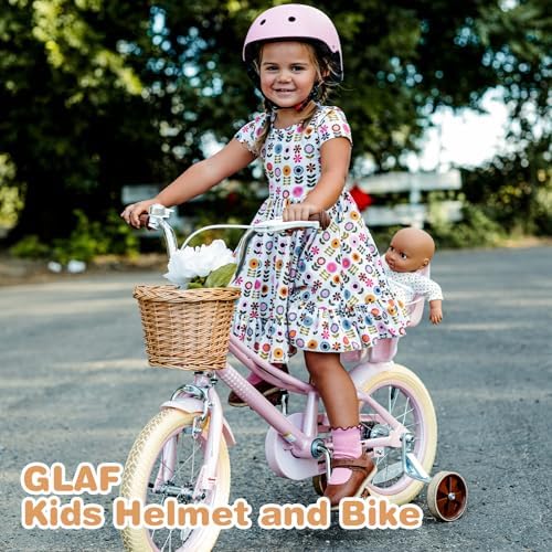 GLAF Baby Bike Helmet Infant Helmet for Toddler 1 Year Old and up Girls Boys Multi Sport Adjustable for Scooter Bicycle Kids Youth Child Skateboard Safety Cycling