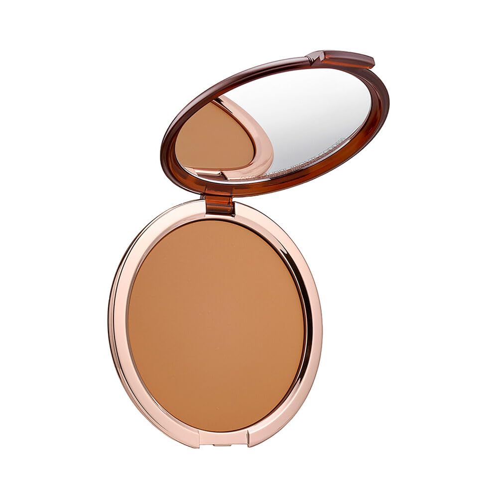 Estée Lauder Bronze Goddess Powder Bronzer | Matte Finish + Buildable Coverage, 0.74 Ounce, Light