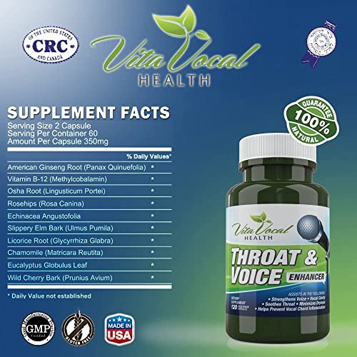 VitaVocal Throat & Voice Enhancer