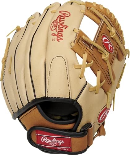 Rawlings | Sure Catch T-Ball & Youth Baseball Glove | Sizes 9.5" - 11.5" | Multiple Styles