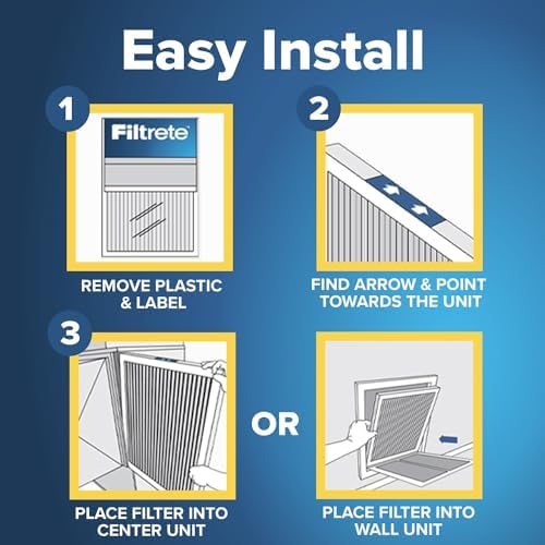 Filtrete™ Ultra Allergen Reduction Filter 1500 MPRE, 20 in x 30 in x 1 in