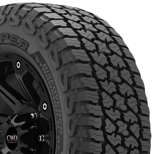 Cooper Discoverer Stronghold AT All-Terrain Tire, LT265/60R20, Set of 1