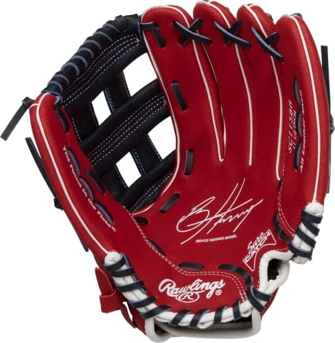 Rawlings | Sure Catch T-Ball & Youth Baseball Glove | Sizes 9.5" - 11.5" | Multiple Styles