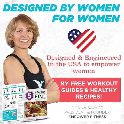 Empower Weighted Walking Vest for Women – Strengthen Muscles, Boost Bone Health, and Burn More Calories (fixed 8lbs, adjustable 4-10lbs or 10-16lbs)