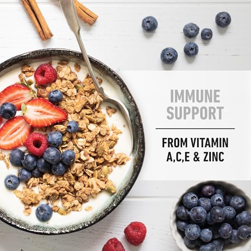 Isopure Zero Carb, Vitamin C and Zinc for Immune Support, 25g Protein, Keto Friendly Protein Powder, 100% Whey Protein Isolate, Flavor: Cookies & Cream, 3 Pounds (Packaging May Vary)