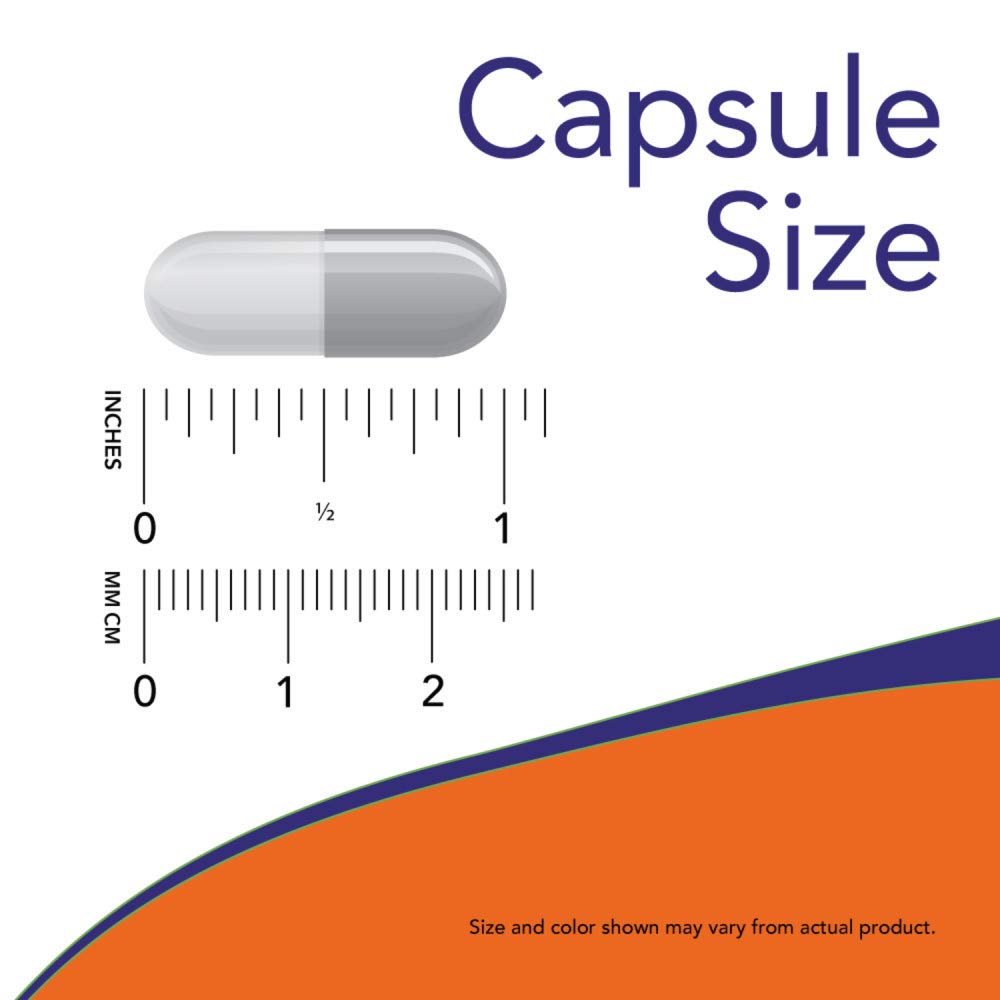 Now Foods Glycine 1000 mg - 100 VegiCapsules 2 Pack