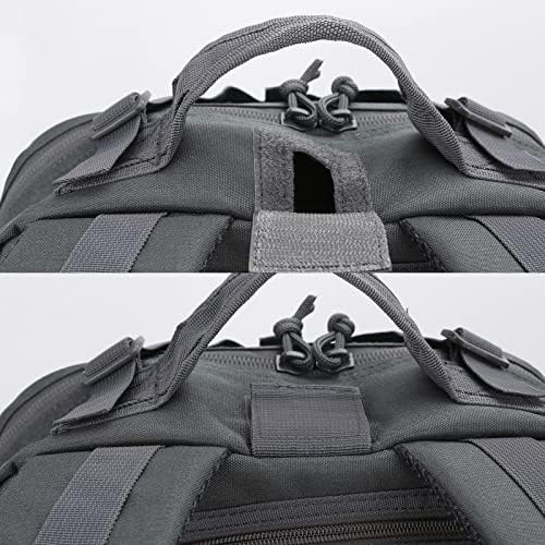 REEBOW GEAR Tactical Backpack for Men Military Tactical Bag Pack Army Molle Survival Bags Backpacks