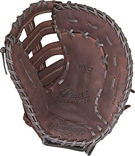 Rawlings | Player Preferred Adult Ball Glove | Baseball/Slowpitch Softball | Multiple Styles