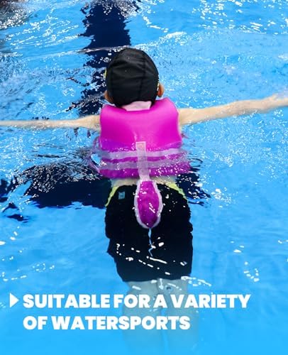 Gogokids Toddler Swim Vest, Kids Floaties – Boys & Girls Buoyancy Jacket, Swimming Aid for Pool & Beach, Fits 2-8 Years / 22-60 lbs