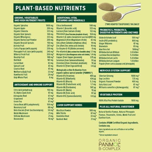 Vital Greens Superfood Powder 300gm / 10.58oz